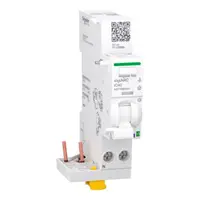 Acti9 Active Vigi ARC, Bloc auxiliar detectie arc electric si protectie diferentiala, cu Powertag, 40A, 30mA tip A-SI, pentru iC40 1P+N