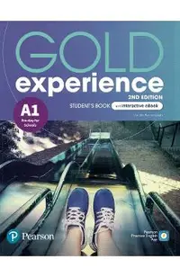 Gold Experience 2nd Edition A1 Student's Book + Interactive Ebook