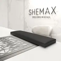Suport mana manichiura MINI SHEMAX Luxury Black