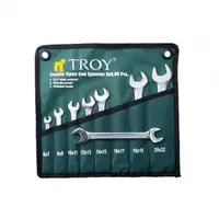 Set chei fixe Troy 21508, O6-22 mm, 8 piese