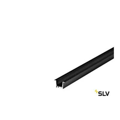 GRAZIA20 LED,Profil,2m,negruIncastrat