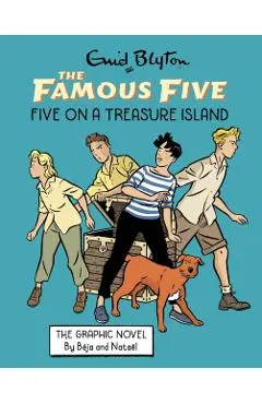 Famous Five Graphic Novel: Five on a Treasure Island