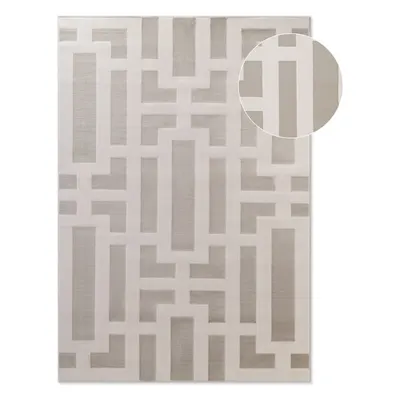 Covor gri/crem 120x170 cm Perles Onyx – Elle Decoration