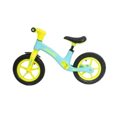 Bicicleta fara Pedale, Bleu si Verde, de la 3 Ani