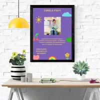 Rama foto personalizata Doamna Educatoare