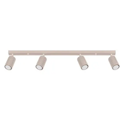 Spot taupe din metal 6,5x81 cm Gleam – Sollux