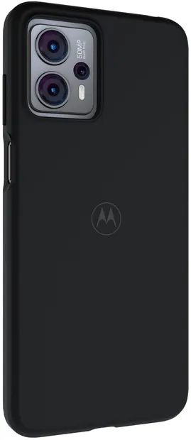 Husă Motorola - Premium Soft, Moto G23, negru