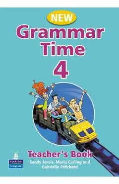 New Grammar Time 4. Teacher's Book