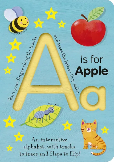 A is for Apple (Board Book)