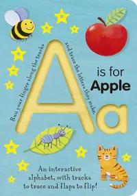 A is for Apple (Board Book)