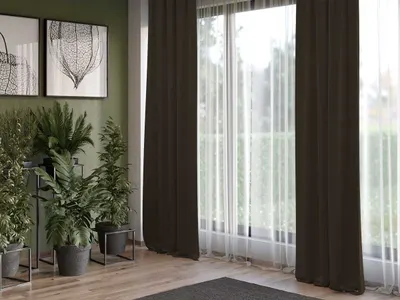 Set 2 draperii Maro