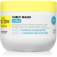 Yellow Professional Curls Curly Mask masca pentru par ondulat si cret 300 ml