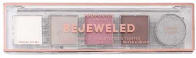Profusion Cosmetics Paletă de farduri de pleoape Bejeweled, 5 culori