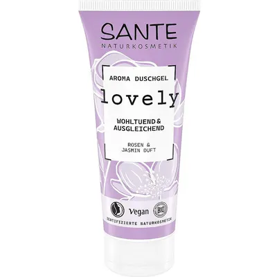 Gel de Dus cu Trandafir si Iasomie Lovely 200ml