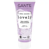 Gel de Dus cu Trandafir si Iasomie Lovely 200ml