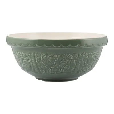 Bol verde din gresie ø 26 cm In the Forest – Mason Cash