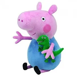Plus Peppa Pig - George (28 cm) - Ty