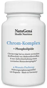 Chrom-Komplex, 120 capsule, NatuGena
