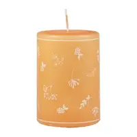 Lumânare Unipar Fleur, durată ardere 48 h, galben