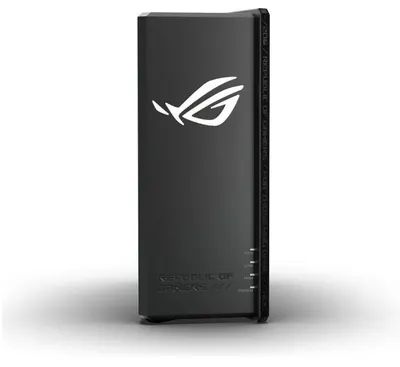 Router gaming ASUS - ROG STRIX GS-BE18000, 18Gbps, negru