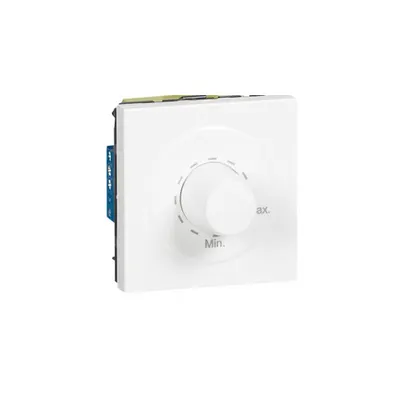 Attenuator Mosaic - 100 V - 15 W- 2 module - alb