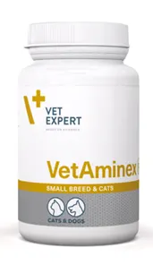 VetAminex Small Breed Cats & Dogs, VetExpert, 60 capsule