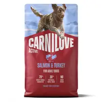 Carnilove Active Dog Dry Salmon & Turkey Adult All Breeds 4 kg