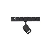 Sistem iluminat pe sina BREDA MAGNETIC Nisipiu Negru Aluminiu 5W DC48V Ledteen 269Lm >90 3000K IP20 Zoomable 15-36°