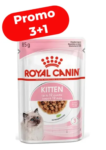 Royal Canin Plic Kitten Instinctive 85 g Promo 3+1