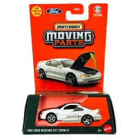 Masinuta Matchbox, Moving Parts, 1995 Ford Mustang SVT Cobra R, JHV30