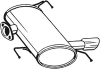Toba esapament finala BMW Seria 3 (E90), 3 (E91) 1.6 2.0 intre 2004-2012