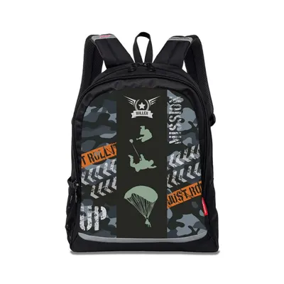 Rucsac roller, 41.5x34x18 cm, Run, Camo, Nikidom