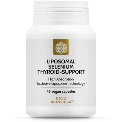 Liposomal Selenium Thyroid Support 45cps
