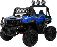 Jeep cu acumulator Caretero Toyz - Timus, Blue