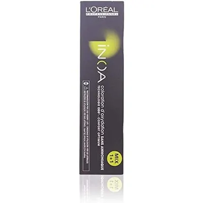 Vopsea păr, L'Oréal, Inoa, blond închis auriu cupru, 60ml