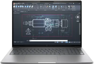 Laptop HP - ZBook 8 G1i AI, 16'', WQUXGA, Ultra 7, 64GB/2TB