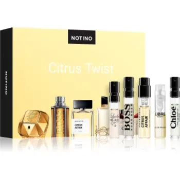 Beauty Discovery Box Notino Citrus Twist set unisex