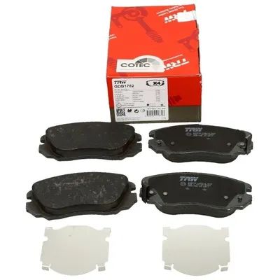 Set Placute Frana Fata Trw GDB1782
