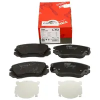 Set Placute Frana Fata Trw Saab 9-5 2010-2012 GDB1782