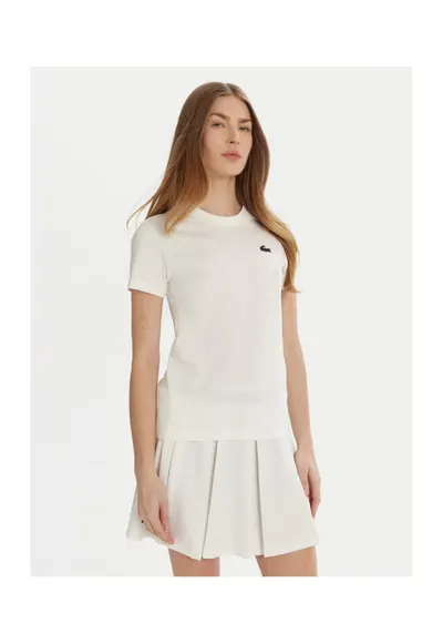 Tricou dama - 304993657 - Bumbac - Alb - Alb
