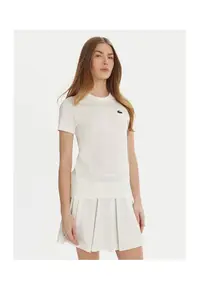 Tricou dama - 304993657 - Bumbac - Alb - Alb