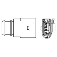Sonda lambda MAGNETI MARELLI 466016355072