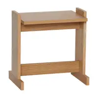 Măsuță auxiliară cu aspect de lemn de stejar 30x44 cm Futu – Hübsch