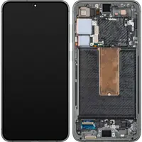 Display cu Touchscreen Samsung Galaxy S23+ S916, cu Rama, Verde, Service Pack GH82-30476C