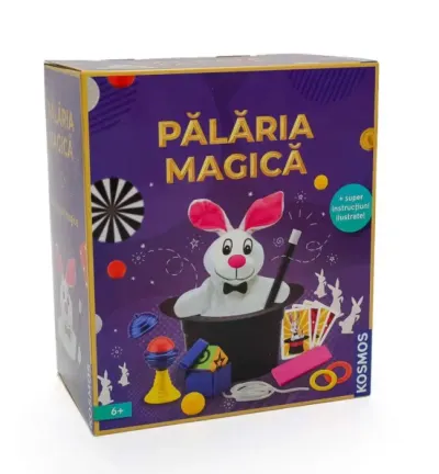 Palaria magica cu 25 de trucuri - Magic Hat (RO)