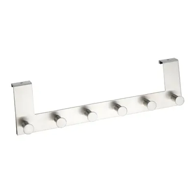 Cuier de ușă argintiu din metal 39 cm Celano – Wenko
