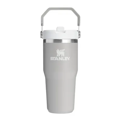 Termos gri deschis din oțel inoxidabil 410 ml IceFlow™ Flip Straw 2.0 Tumbler Ash – Stanley