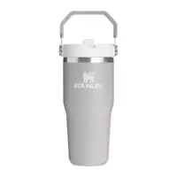 Termos gri deschis din oțel inoxidabil 410 ml IceFlow™ Flip Straw 2.0 Tumbler Ash – Stanley