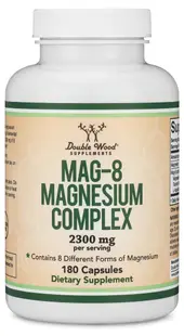 Mag-8 Magnesium Complex, 180 capsule, Double Wood Supplements