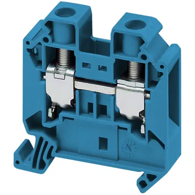 Bloc Terminal De Trecere Linergy2.5Mm² 24A Cu Un Nivel 1X1 Conex. Cu ArcAlbastru